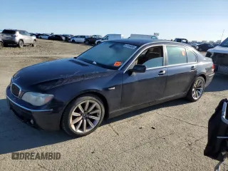 2008 BMW 7 Series 750Li z VIN WBAHN835X8DT87216, wystawiony jako Copart lot #51018495 z przebiegiem 111 290 mil mil oraz Czysty tytuł • Clean title. Historia ofert i sprzedaży dostępna na DreamBid. Obrazek 1.