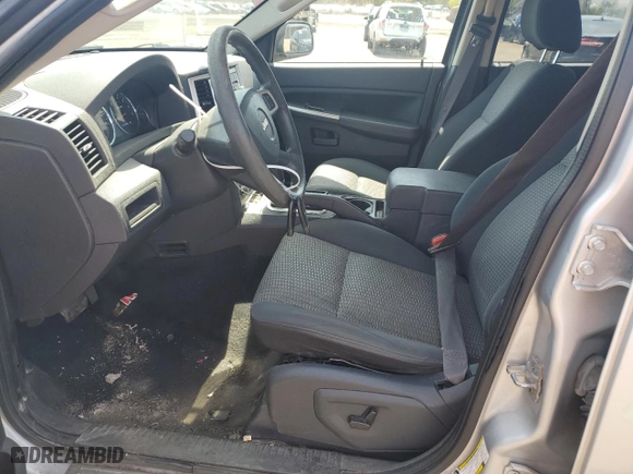 2008 Jeep Grand Cherokee Laredo with VIN 1J8GR48K18C153121, listed as a Copart auction lot 54325295 with 159,188 mi miles and Salvage Title. Bid and sale history available at carsss.com. Image 7.