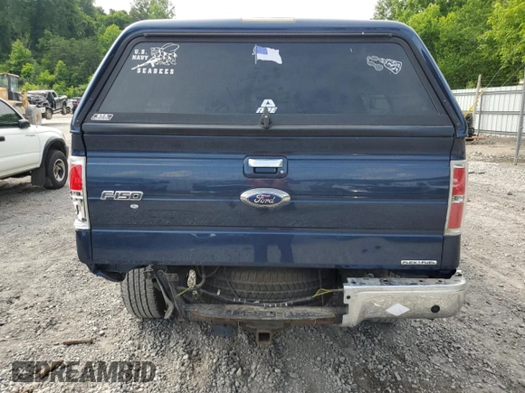 2013 Ford F-150 XL with VIN 1FTFX1EF0DKD21426, listed as a Copart auction lot 60799695 with 77,862 mi miles and Salvage title. Bid and sale history available at DreamBid. Image 6.