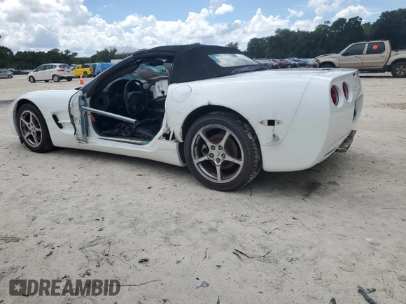1998 Chevrolet Corvette with VIN 1G1YY32G4W5120914, listed as a Copart auction lot 69949154 with 144,230 mi miles and Salvage Title. Bid and sale history available at carsss.com. Image 2.
