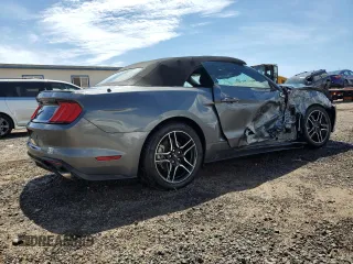 2023 Ford Mustang EcoBoost with VIN 1FATP8UH7P5109274, listed as a Copart auction lot 54274525 with 12,225 mi miles and Non repairable. Bid and sale history available at DreamBid. Image 3.