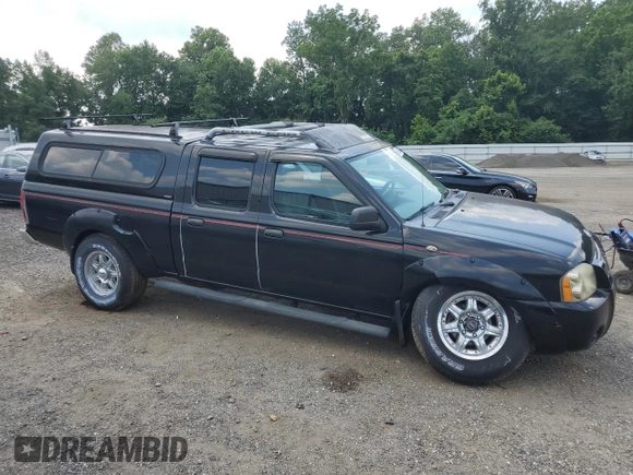 2004 Nissan Frontier SC with VIN 1N6MD29Y94C453609, listed as a Copart auction lot 66039585 with 76,480 mi miles and Clean title. Bid and sale history available at DreamBid. Image 4.