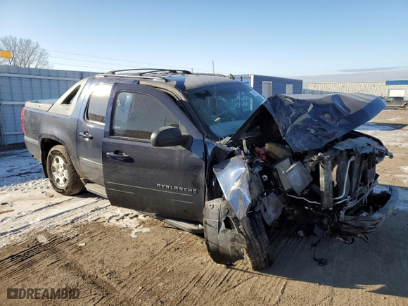 2012 Chevrolet Avalanche LS with VIN 3GNTKEE75CG213608, listed as a Copart auction lot 41620225 with 0 mi miles and Salvage Title. Bid and sale history available at carsss.com. Image 4.
