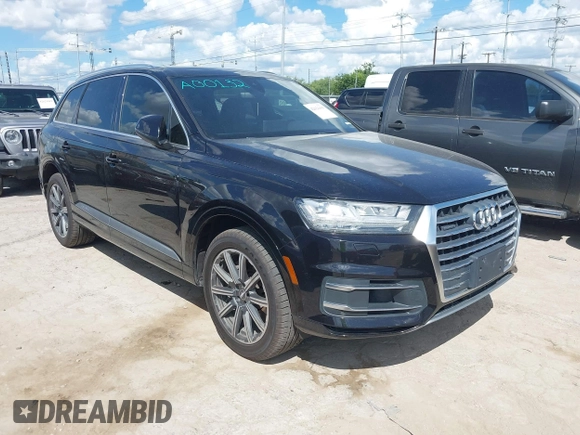 2017 Audi Q7 Premium Plus with VIN WA1LAAF72HD017790, listed as a IAAI auction lot 42624444 with 77,400 mi miles and . Bid and sale history available at DreamBid. Image 1.