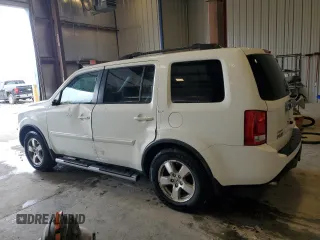 2011 Honda Pilot EX-L z VIN 5FNYF4H51BB031724, wystawiony jako Copart lot #57672095 z przebiegiem 188 724 mil mil oraz Nie do naprawy • Non repairable. Historia ofert i sprzedaży dostępna na DreamBid. Obrazek 2.