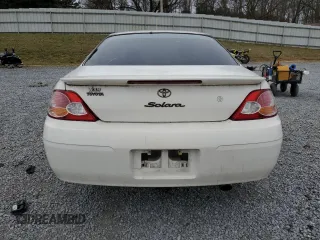 2002 Toyota Solara SE with VIN 2T1CE22PX2C016073, listed as a Copart auction lot 47966775 with 230,693 mi miles and Salvage title. Bid and sale history available at DreamBid. Image 6.
