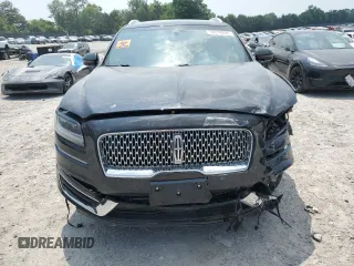 2020 Lincoln Nautilus Reserve with VIN 2LMPJ8K91LBL21702, listed as a Copart auction lot 59374895 with Not provided miles and Salvage title. Bid and sale history available at DreamBid. Image 5.