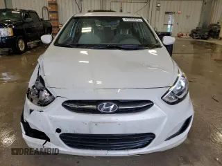 2016 Hyundai Accent SE with VIN KMHCT4AE4GU103636, listed as a Copart auction lot 45393675 with 176,291 mi miles and Non Repairable. Bid and sale history available at carsss.com. Image 5.