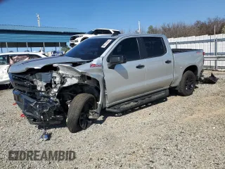 2019 Chevrolet Silverado 1500 LT Trail Boss with VIN 1GCPYFED5KZ360806, listed as a Copart auction lot 48714005 with 105,547 mi miles and Salvage Title. Bid and sale history available at carsss.com. Image 1.