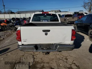 2007 Dodge 2500 SLT with VIN 3D7KR28C17G724512, listed as a Copart auction lot 85878264 with Not provided miles and Non repairable. Bid and sale history available at DreamBid. Image 6.