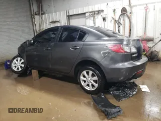 2011 Mazda 3 i Touring with VIN JM1BL1VF7B1385427, listed as a Copart auction lot 85975204 with 133,976 mi miles and Salvage Title. Bid and sale history available at carsss.com. Image 2.