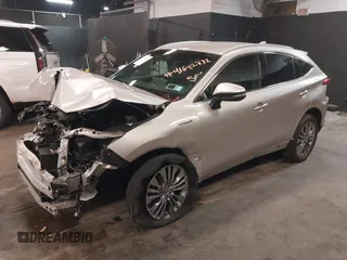 2021 Toyota Venza LE with VIN JTEAAAAH4MJ025989, listed as a IAAI auction lot 41642832 with 34,459 mi miles. Bid and sale history available at carsss.com. Image 2.