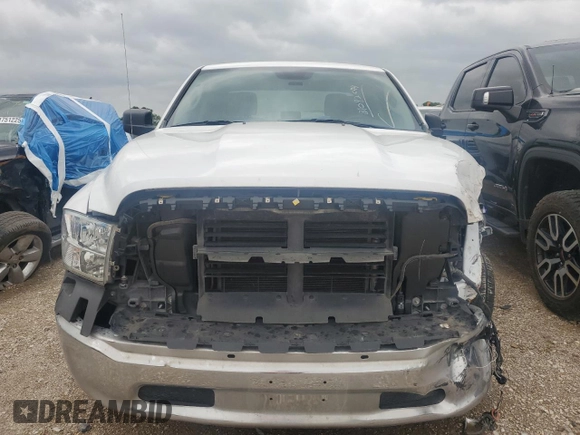 2022 Ram 1500 Tradesman with VIN 1C6RR6FG4NS170546, listed as a Copart auction lot 81082694 with 65,203 mi miles and Salvage title. Bid and sale history available at DreamBid. Image 5.