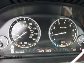 2014 BMW 5 Series 535i xDrive with VIN WBA5B3C59ED535866, listed as a Copart auction lot 50177875 with 143,373 mi miles and Salvage Title. Bid and sale history available at carsss.com. Image 9.