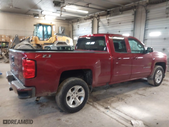 2018 Chevrolet Silverado 1500 LT with VIN 1GCVKREH5JZ363281, listed as a IAAI auction lot 41881671 with 72,875 mi miles. Bid and sale history available at carsss.com. Image 4.