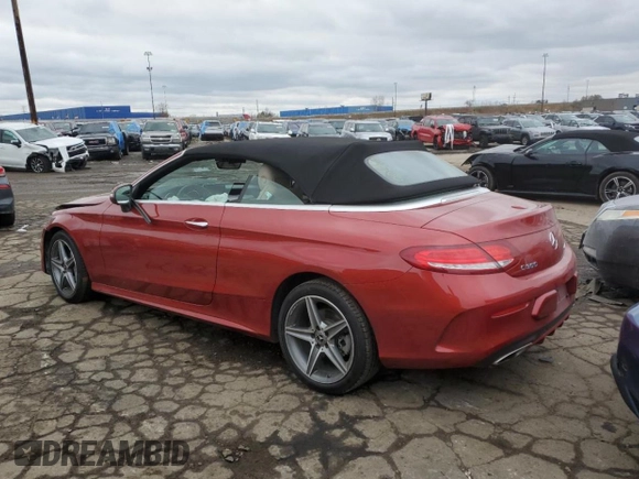 2018 Mercedes-Benz C 300 with VIN WDDWK4KB9JF686036, listed as a Copart auction lot 80449344 with Not provided miles and Clean title. Bid and sale history available at DreamBid. Image 2.