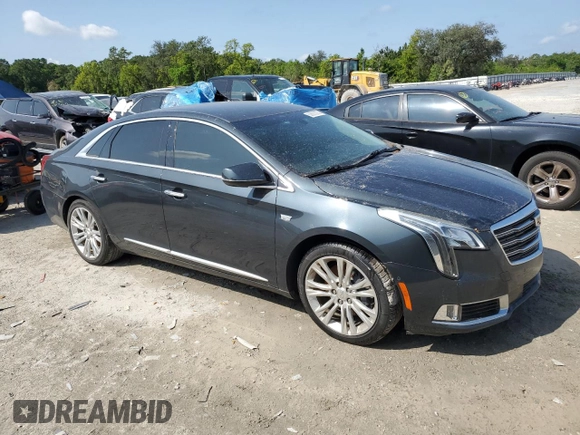 2019 Cadillac XTS Luxury with VIN 2G61M5S32K9149681, listed as a Copart auction lot 50920055 with 64,013 mi miles and Salvage Title. Bid and sale history available at DreamBid. Image 4.
