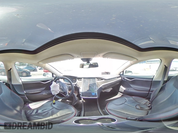 2013 Tesla Model S Performance с VIN 5YJSA1DP3DFP10567, выставлен на аукционе Copart как лот 58352955 с пробегом 128 438 миль миль и Списание • Salvage title. История ставок и продаж доступна на DreamBid. Изображение 15.