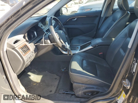 2015 Volvo S80 T6 Platinum z VIN YV1902MM5F1188298, wystawiony jako Copart lot #76501464 z przebiegiem 73 707 mil mil oraz Szkoda całkowita • Salvage title. Historia ofert i sprzedaży dostępna na DreamBid. Obrazek 7.