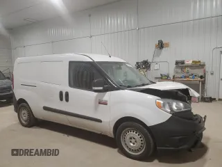 2019 Ram ProMaster City Cargo Tradesman with VIN ZFBHRFAB0K6N45789, listed as a Copart auction lot 47836375 with 152,626 mi miles and Salvage Title. Bid and sale history available at carsss.com. Image 4.