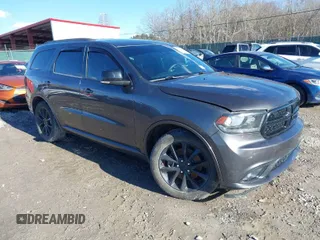 2017 Dodge Durango R/T with VIN 1C4SDJCTXHC725818, listed as a IAAI auction lot 41575378 with 116,072 mi miles and . Bid and sale history available at carsss.com. Image 1.