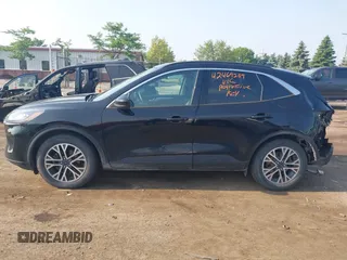 2020 Ford Escape SEL with VIN 1FMCU9H63LUA96861, listed as a IAAI auction lot 42469239 with 59,791 mi miles and . Bid and sale history available at DreamBid. Image 14.