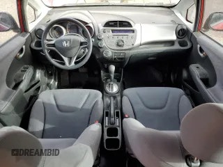 2009 Honda Fit with VIN JHMGE882X9S014265, listed as a Copart auction lot 51140695 with 130,809 mi miles and Salvage Title. Bid and sale history available at carsss.com. Image 8.