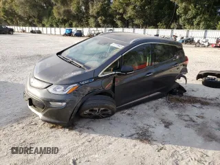 2017 Chevrolet Bolt EV Premier with VIN 1G1FX6S01H4165218, listed as a Copart auction lot 37779943 with 85,437 mi miles. Bid and sale history available at carsss.com. Image 1.
