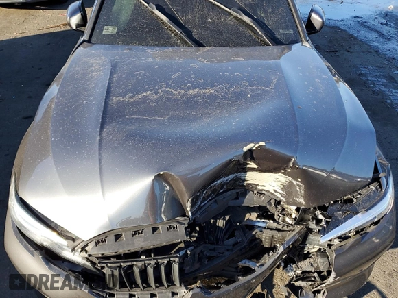 2021 BMW 3 Series 330i xDrive z VIN 3MW5R7J07M8B74109, wystawiony jako Copart lot #45685435 z przebiegiem Nie podano mil oraz Szkoda całkowita • Salvage title. Historia ofert i sprzedaży dostępna na DreamBid. Obrazek 11.