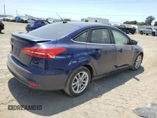 2016 Ford Focus Titanium z VIN 1FADP3J2XGL319399, wystawiony jako Copart lot #59258745 z przebiegiem 215 296 mil mil oraz Szkoda całkowita • Salvage title. Historia ofert i sprzedaży dostępna na DreamBid. Obrazek 3.