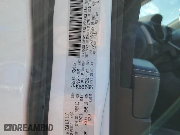 2016 Jeep Cherokee Sport with VIN 1C4PJMAB0GW286149, listed as a Copart auction lot 55111165 with Not provided miles and Salvage title. Bid and sale history available at DreamBid. Image 13.