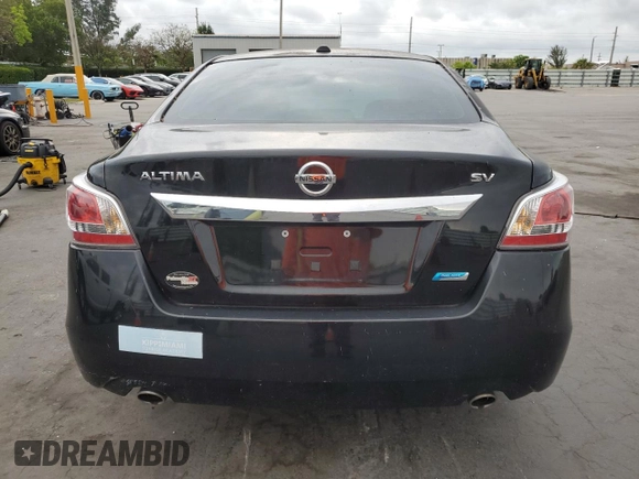 2014 Nissan Altima S with VIN 1N4AL3AP5EC185456, listed as a Copart auction lot 55886935 with 115,193 mi miles and Clean Title. Bid and sale history available at carsss.com. Image 6.