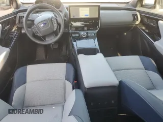 2023 Subaru Solterra Premium с VIN JTMABABA5PA038354, выставлен на аукционе Copart как лот 53096714 с пробегом 8 203 миль миль и Списание • Salvage title. История ставок и продаж доступна на DreamBid. Изображение 8.