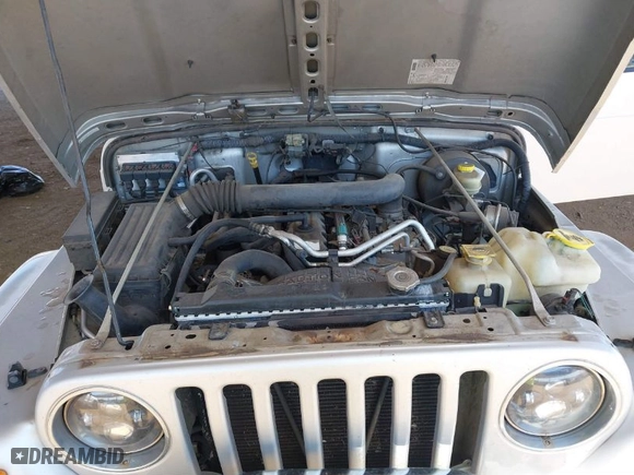 2006 Jeep Wrangler X with VIN 1J4FA39S26P767842, listed as a IAAI auction lot 41830701 with 144,204 mi miles. Bid and sale history available at carsss.com. Image 10.