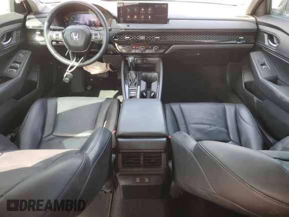 2024 Honda Accord EX-L with VIN 1HGCY2F66RA009355, listed as a Copart auction lot 48944285 with 44,996 mi miles and Clean title. Bid and sale history available at DreamBid. Image 8.