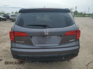 2017 Honda Pilot EX-L with VIN 5FNYF6H58HB066653, listed as a Copart auction lot 58304875 with 67,457 mi miles and Salvage title. Bid and sale history available at DreamBid. Image 6.