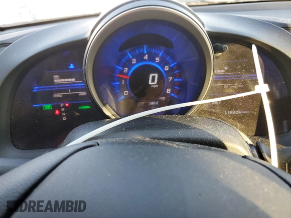 2016 Honda CR-Z LX with VIN JHMZF1D46GS000641, listed as a Copart auction lot 86159654 with 118,309 mi miles and Salvage Title. Bid and sale history available at carsss.com. Image 9.