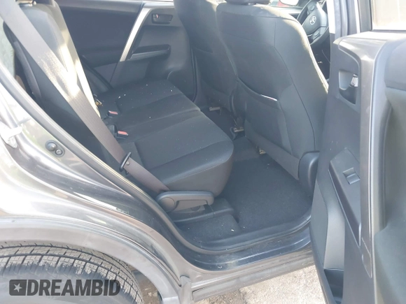 2016 Toyota RAV4 LE with VIN JTMZFREV5GJ097330, listed as a IAAI auction lot 41884397 with 107,699 mi miles. Bid and sale history available at carsss.com. Image 8.