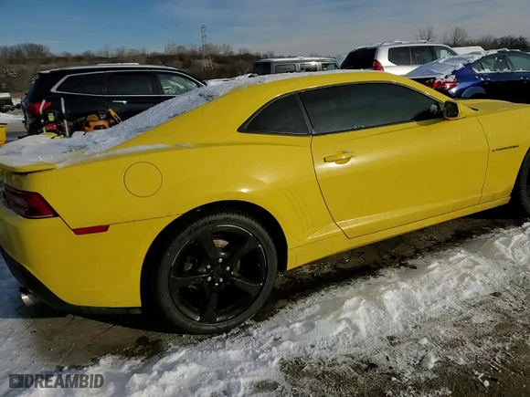 2014 Chevrolet Camaro LT with VIN 2G1FB1E35E9316755, listed as a Copart auction lot 84730034 with 65,561 mi miles and Salvage Title. Bid and sale history available at carsss.com. Image 13.