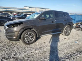 2020 Hyundai Tucson Sport with VIN KM8J33AL8LU159895, listed as a Copart auction lot 81033974 with 18,529 mi miles and Salvage Title. Bid and sale history available at carsss.com. Image 1.