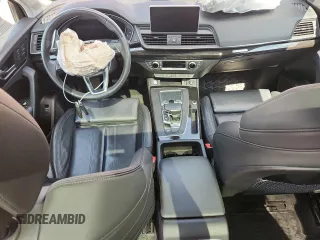 2019 Audi Q5 Premium Plus z VIN WA1BNAFY0K2090894, wystawiony jako Copart lot #61346615 z przebiegiem 124 489 mil mil oraz Szkoda całkowita • Salvage title. Historia ofert i sprzedaży dostępna na DreamBid. Obrazek 8.