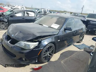 2008 BMW 5 Series 550i with VIN WBANW535X8CT52695, listed as a IAAI auction lot 41524377 with 159,971 mi miles. Bid and sale history available at carsss.com. Image 17.