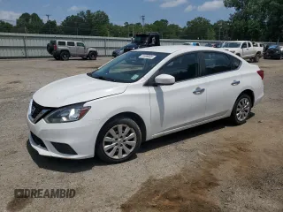 2017 Nissan Sentra S z VIN 3N1AB7AP8HY350452, wystawiony jako Copart lot #61599665 z przebiegiem 134 403 mil mil oraz Szkoda całkowita • Salvage title. Historia ofert i sprzedaży dostępna na DreamBid. Obrazek 1.