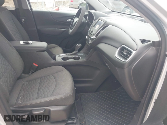 2021 Chevrolet Equinox LT z VIN 3GNAXKEV0MS165682, wystawiony jako IAAI lot #42419436 z przebiegiem 42 199 mil mil oraz . Historia ofert i sprzedaży dostępna na DreamBid. Obrazek 5.