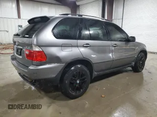2004 BMW X5 3.0i with VIN 5UXFA13584LU23139, listed as a Copart auction lot 83787294 with 156,979 mi miles and Salvage Title. Bid and sale history available at carsss.com. Image 3.