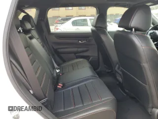 2024 Honda CR-V Sport-L with VIN 7FARS5H81RE013044, listed as a Copart auction lot 54412135 with 47,065 mi miles and Non Repairable. Bid and sale history available at DreamBid. Image 11.