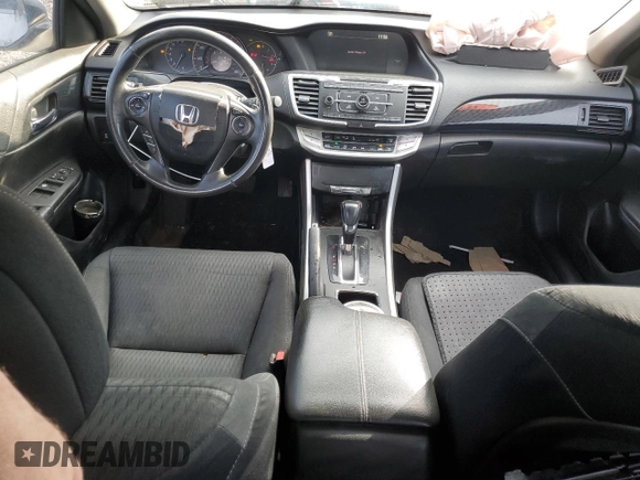 2014 Honda Accord Sedan Sport with VIN 1HGCR2F50EA284203, listed as a Copart auction lot 53720765 with 201,191 mi miles and Salvage Title. Bid and sale history available at carsss.com. Image 8.