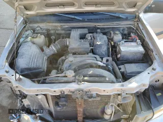 2005 GMC Canyon SLE Z71 with VIN 1GTDT196058243595, listed as a Copart auction lot 80792314 with 221,248 mi miles and Salvage Title. Bid and sale history available at carsss.com. Image 11.