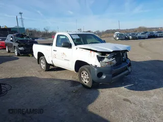 2007 Toyota Tacoma with VIN 5TENX22N57Z398175, listed as a IAAI auction lot 41269779 with 223,283 mi miles. Bid and sale history available at carsss.com. Image 1.