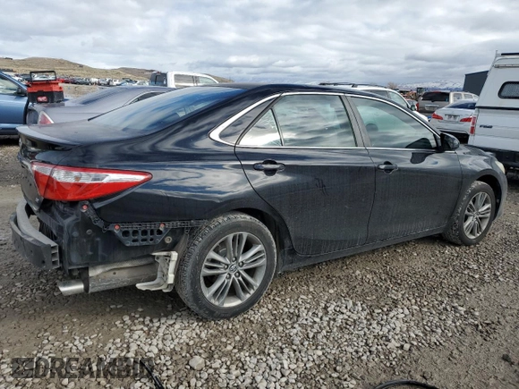 2016 Toyota Camry XLE with VIN 4T1BF1FK1GU154074, listed as a Copart auction lot 45123285 with 84,611 mi miles and Salvage Title. Bid and sale history available at carsss.com. Image 3.
